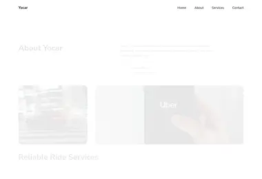 Screenshot of yocar.ge