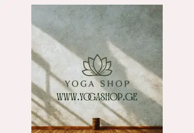 Screenshot of yogashop.ge