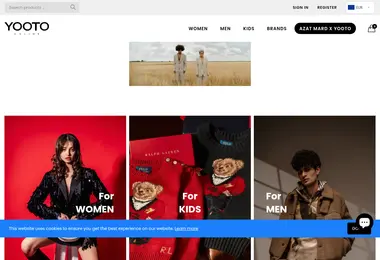 Screenshot of yooto.ge