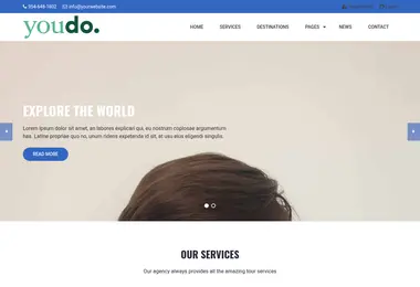 Screenshot of youdo.ge