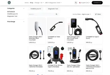 Screenshot of yourstore.ge