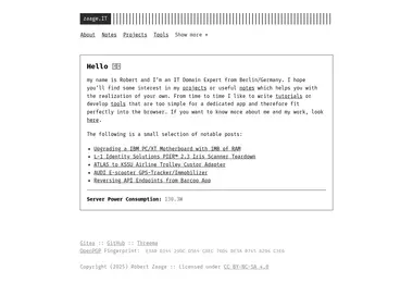 Screenshot of zaa.ge