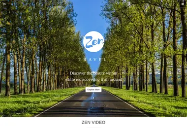 Screenshot of zentravel.ge