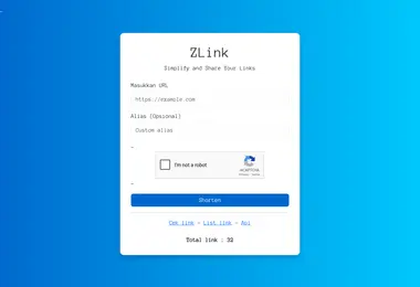 Screenshot of zl.ge