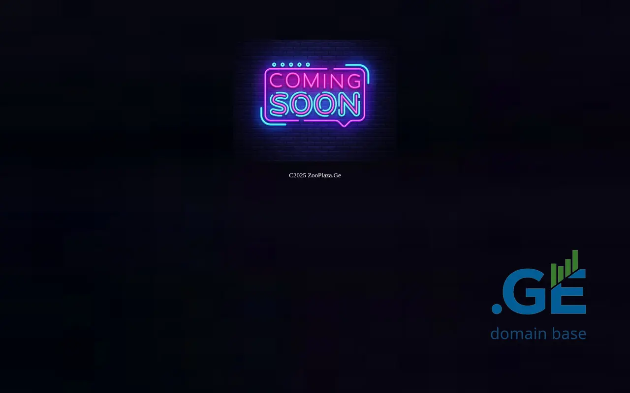 Screenshot of the site zooplaza.ge