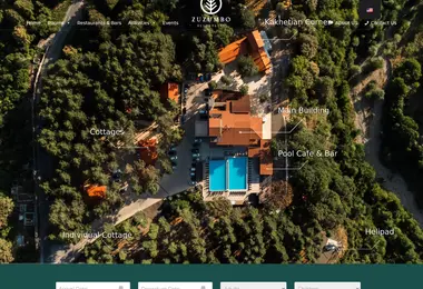 Screenshot of zuzumbo.ge