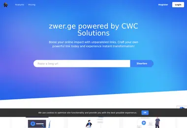Screenshot of zwer.ge